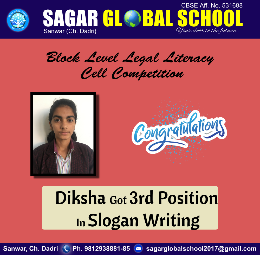 Slogan Writing Competition